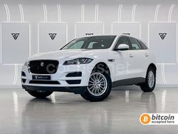 Blanco Usado 2021 Jaguar F-Pace Pure SUV | 22.900 € (Precio justo)