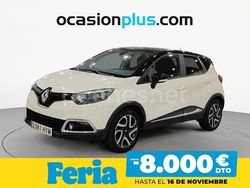 Blanco Usado 2014 Renault Captur Intens SUV | 9050 € (Precio justo)