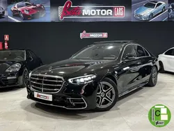 Negro Usado 2021 Mercedes S350 Berlina | 67.990 € (Super precio)