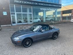 Gris / plata Usado 2004 Mazda MX5 Active Descapotable | 9000 € (Precio justo)