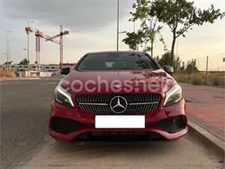 Rojo Usado 2016 Mercedes A180 AMG line Berlina | 16.000 € (Precio justo)