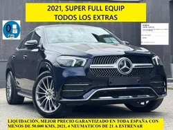 Negro Usado 2021 Mercedes GLE350e Coupe | 69.995 € (Super precio)