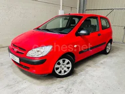 Rojo Usado 2006 Hyundai Getz Utilitario | 2990 € (Un poco caro)