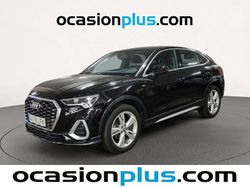 Negro Usado 2020 Audi Q3 Sportback S-Line SUV | 36.182 € (Un poco caro)