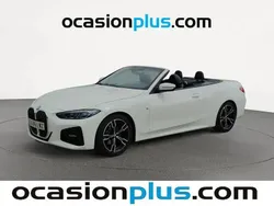 Blanco Usado 2022 BMW 420 Descapotable | 38.082 € (Super precio)
