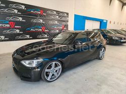 Negro Usado 2015 BMW 120 Sport Line Utilitario | 14.990 € (Precio justo)