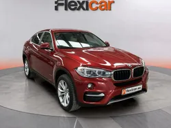Rojo Usado 2017 BMW X6 SUV | 28.990 € (Super precio)