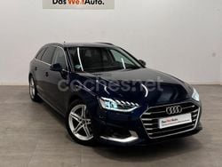 Azul Usado 2023 Audi A4 Advanced Plus Familiar | 33.340 € (Precio justo)