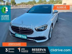 Blanco Usado 2022 Mercedes E220 Berlina | 35.790 € (Super precio)