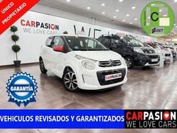 Blanco Usado 2016 Citroën C1 Feel Utilitario | 7300 € (Precio justo)