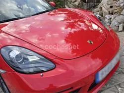 Rojo Usado 2019 Porsche 718 Boxster Descapotable | 62.700 € (Precio justo)