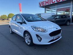 Blanco Usado 2021 Ford Fiesta Trend Utilitario | 10.900 € (Precio justo)