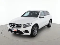 Blanco Usado 2018 Mercedes GLC250 SUV | 26.499 € (Super precio)