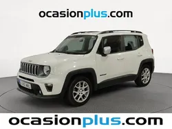 Blanco Usado 2022 Jeep Renegade Limited SUV | 18.173 € (Precio justo)