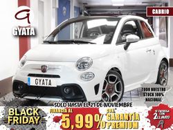 Blanco Usado 2021 Abarth 595C Turismo Descapotable | 19.990 € (Precio justo)