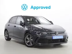 Gris / plata Usado 2021 VW Golf VIII R-line Berlina | 24.200 € (Precio justo)