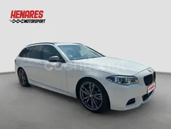 Blanco Usado 2015 BMW M550 Comfort Edition Berlina | 29.900 €