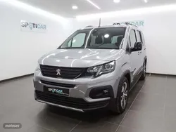 Gris Usado 2023 Peugeot e-Rifter GT Monovolumen | 29.995 € (Un poco caro)