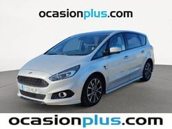 Gris plata Usado 2018 Ford S-MAX ST-Line Monovolumen | 21.719 € (Caro)