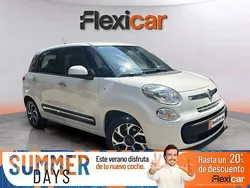 Blanco Usado 2016 Fiat 500L Pop Star Monovolumen | 10.990 € (Un poco caro)