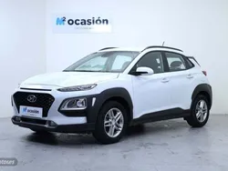 Blanco Usado 2020 Hyundai Kona SUV | 16.500 € (Precio justo)