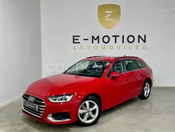Rojo Usado 2020 Audi A4 Advanced Plus Familiar | 23.490 € (Precio justo)