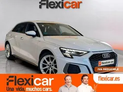 Blanco Usado 2023 Audi A3 | 28.990 € (Precio justo)