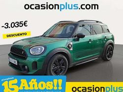 Verde Usado 2024 Mini Cooper Countryman SUV | 30.355 €