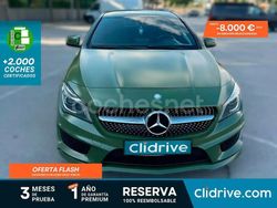 Verde Usado 2015 Mercedes CLA200 Berlina | 20.490 € (Precio justo)