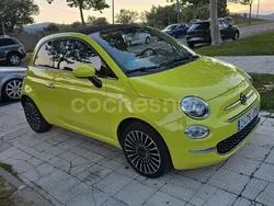 Amarillo Usado 2016 Fiat 500C Lounge Descapotable | 12.900 € (Un poco caro)