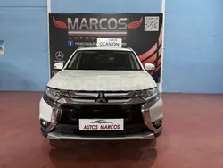 Blanco Usado 2015 Mitsubishi Outlander Motion SUV | 14.000 € (Precio justo)