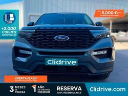 Gris Usado 2022 Ford Explorer Platinum SUV | 39.190 € (Super precio)