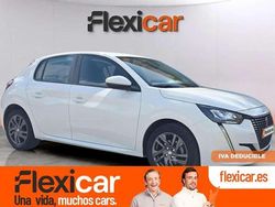 Blanco Usado 2021 Peugeot 208 Active Utilitario | 9290 € (Super precio)