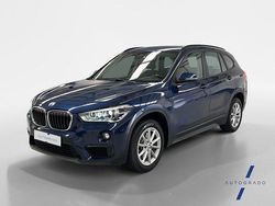 Azul Usado 2017 BMW X1 Advantage SUV | 16.990 € (Buen precio)