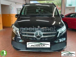 Negro Usado 2019 Mercedes V250 Exclusive Monovolumen | 48.900 € (Precio justo)