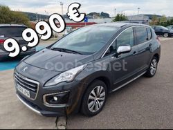 Negro Usado 2016 Peugeot 3008 Allure Berlina | 9800 € (Super precio)