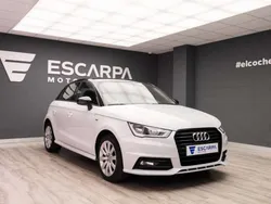 Blanco Usado 2018 Audi A1 Sportback Utilitario | 12.490 € (Precio justo)