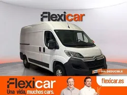 Blanco Usado 2022 Citroën Jumper Monovolumen | 25.490 € (Precio justo)