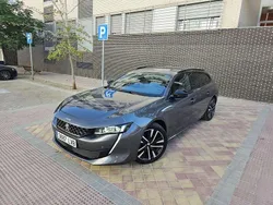 Gris Usado 2021 Peugeot 508 GT Familiar | 14.000 € (Precio justo)