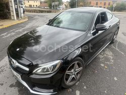 Negro Usado 2017 Mercedes C250 Coupe | 14.800 €