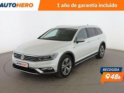 Blanco Usado 2017 VW Passat Alltrack Familiar | 21.899 €
