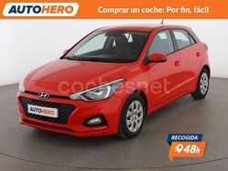Rojo Usado 2019 Hyundai i20 Berlina | 11.799 € (Precio justo)