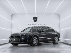 Marrón Usado 2014 Audi A8L Berlina | 32.999 €