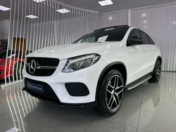 Blanco Usado 2017 Mercedes GLE350 Coupe | 42.990 € (Precio justo)