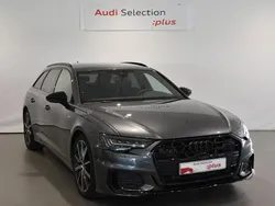 Gris/plata Usado 2024 Audi A6 Familiar | 42.990 € (Precio justo)