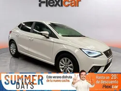 Blanco Usado 2022 Seat Ibiza Style Plus Berlina | 14.770 € (Un poco caro)