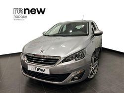 Gris Usado 2017 Peugeot 308 Allure Berlina | 14.900 € (Caro)