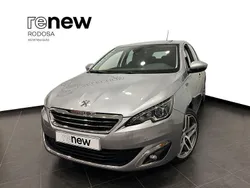 Gris Usado 2017 Peugeot 308 Allure Berlina | 10.950 € (Precio justo)