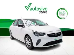 Blanco Usado 2023 Opel Corsa Edition Utilitario | 11.700 € (Precio justo)