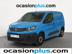 Azul Usado 2019 Peugeot Partner Monovolumen | 9091 € (Super precio)